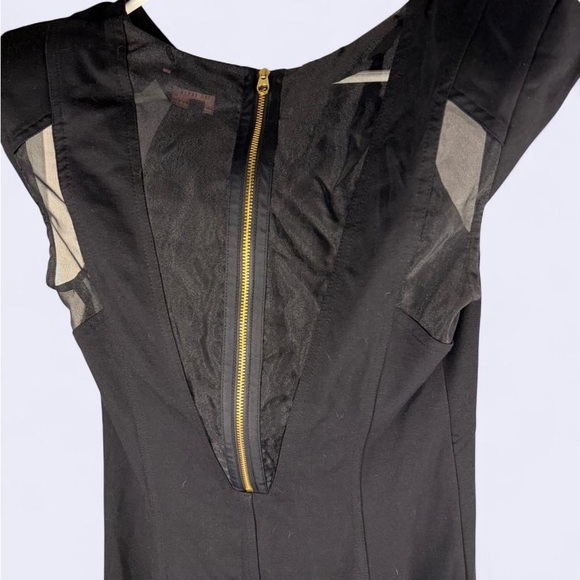 Ted Baker Elegant Black Dress - Picture 6 of 9